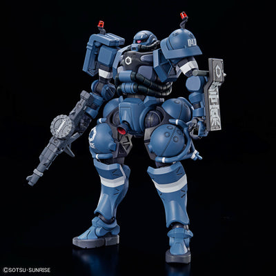 2759290 Bandai HGGQ #02 1/144 Police Zaku Model Kit 4573102685667