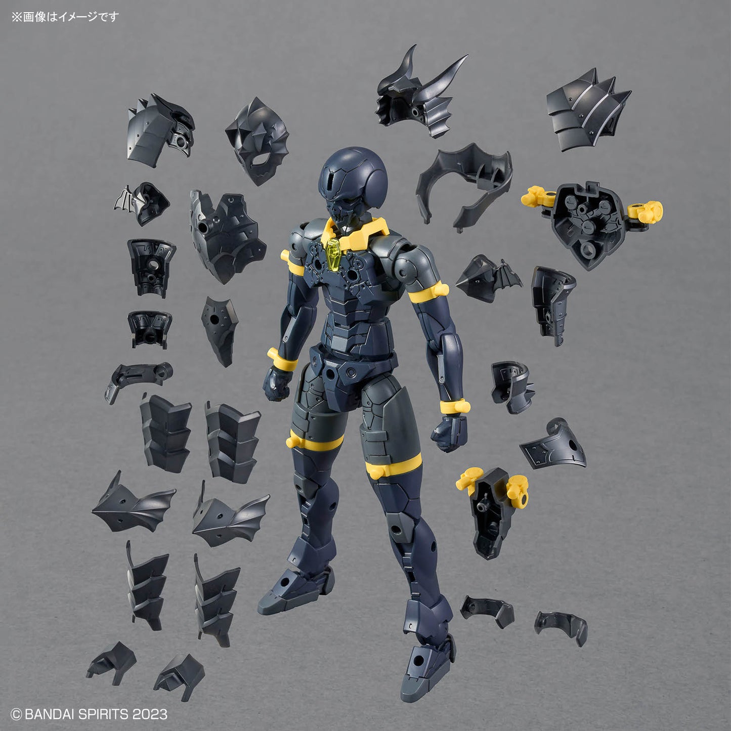 2773785 5068587 Bandai 30 Minutes Fantasy 30MF Rosan Lancer Model Kit 4573102685872