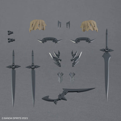 2773786 5068588 Bandai 30 Minutes Fantasy 30MF Class Up Armor (Rosan Assasin Slash) Model Kit 4573102685889