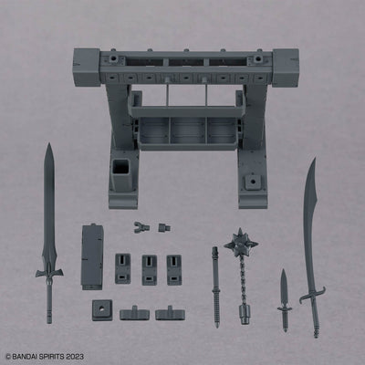 2773787 5068589 Bandai 30 Minutes Fantasy 30MF Item Shop 3 (Weapon Option) Model Kit 4573102685896