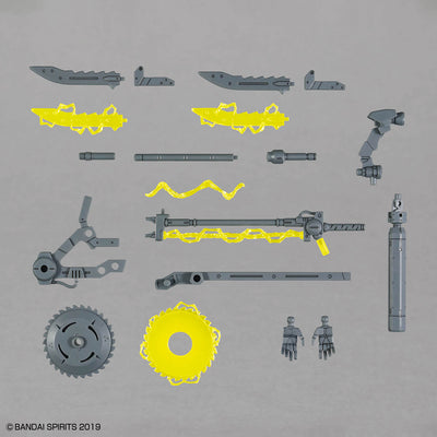2773789 5068591 Bandai 30 Minutes Missions 30MM W-34 Customize Weapons (Plasma Weapon) Model Kit 4573102685919