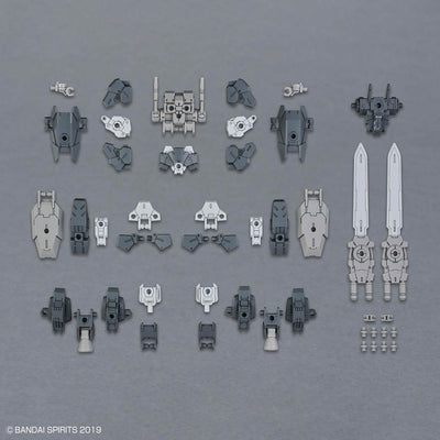 2773798 5068694 Bandai 30 Minutes Missions 30MM W-35 Option Parts Set 20 (FULL ARMOR UNIT 1) Model Kit 4573102686947