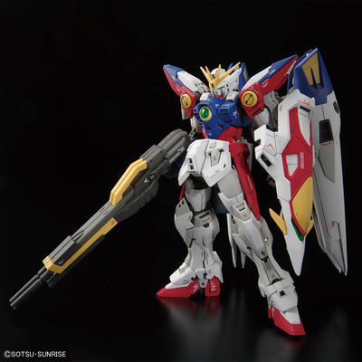 2773802 5069215 Bandai RG #43 1/144 XXXG-00W0 Wing Gundam Zero Model Kit 4573102692153