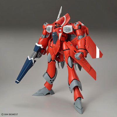2777015 5068324 Bandai Macross 7 HG 1/100 VF-22S Sturmvogel II (Milia Fallyna Jenius Use) Model Kit 4573102683243