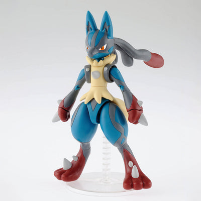 2780773 5068393 Bandai Pokemon Plamo Collection #35 Mega Lucario Model Kit 4573102683939