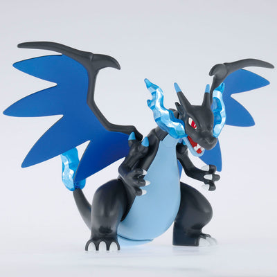 2780777 5068391 Bandai Pokemon Plamo Collection #36 Mega Charizard X Model Kit 4573102683977