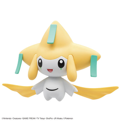 2791226 5068676 Bandai Pokemon Plamo Collection Quick!! 23 Jirachi Model Kit 4573102686763