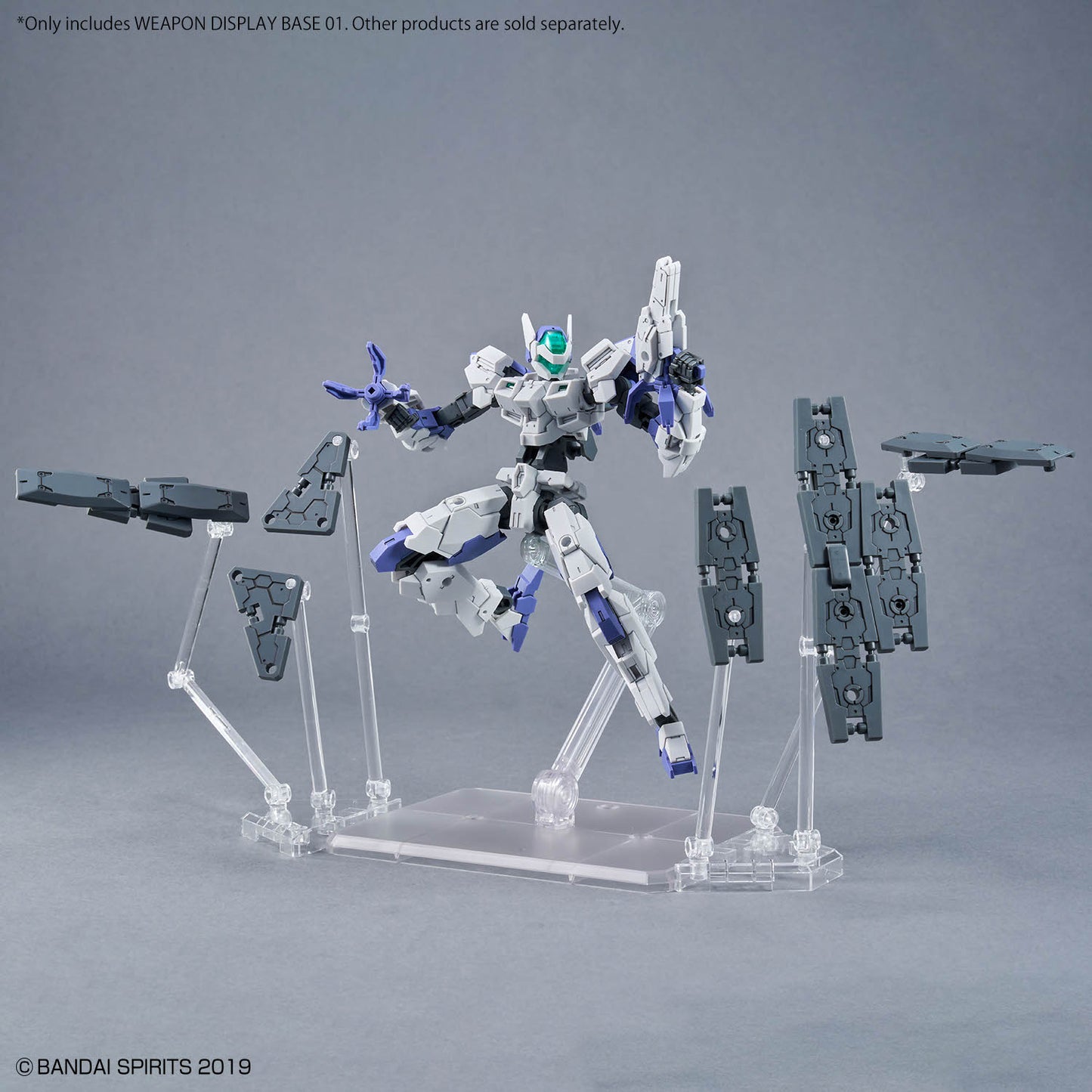 2805081 5072004 Bandai Weapon Display Base 01 4573102720047