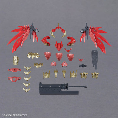 2805095 5069360 Bandai 30 Minutes Fantasy 30MF #A-17 Class Up Armor (Dragonia Lord) Model Kit 4573102693600