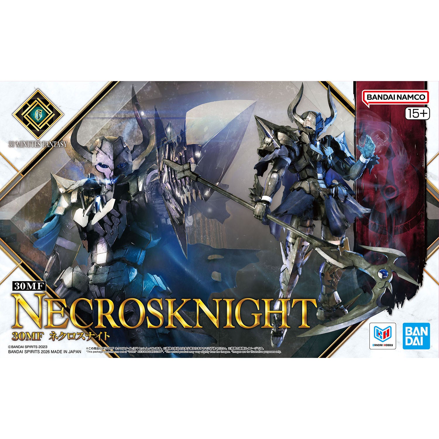 Bandai 30 Minutes Fantasy 30MF #18 NecrosKnight Model Kit – Gunpla