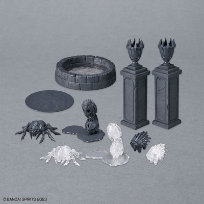 2815172 5072539 Bandai 30 Minutes Fantasy 30MF Custom Structure 3 Model Kit 4573102725394