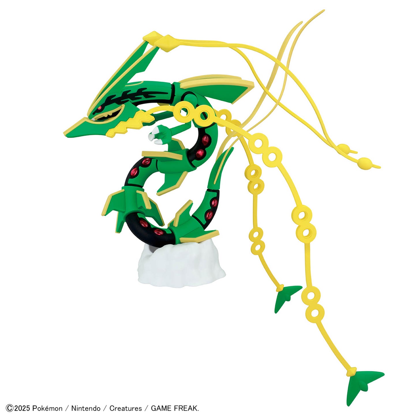 2823797 5069371 Bandai Pokemon Plamo Collection #61 Mega Rayquaza Model Kit 4573102693716