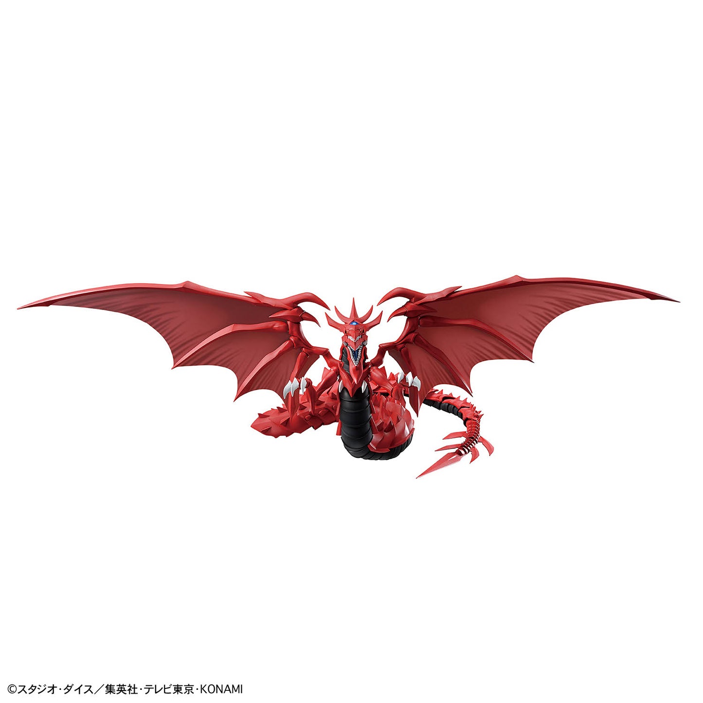 2840719 Bandai Figure-rise Standard Amplified Yu-Gi- Oh! -Egyptian God- Slifer the Sky Dragon Model Kit 4573102720436