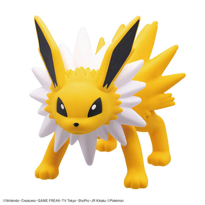 2857774 5073587 Bandai Pokemon Plamo Collection Quick!! 26 Jolteon Model Kit 457310273587