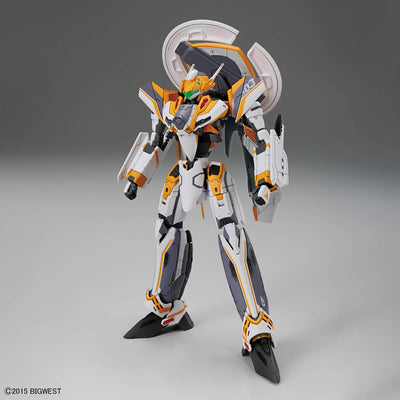 2859010 5072546 Bandai Macross Delta HG 1/100 VF-31E Siegfried (Chuck Mustang Use) Model Kit 4573102725462