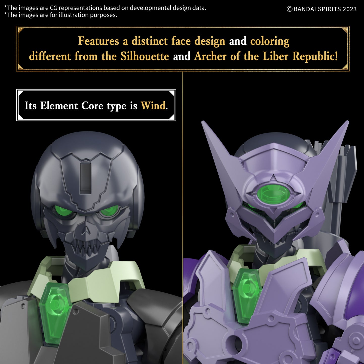 2761756 5068349 Bandai 30 Minutes Fantasy 30MF Rosan Archer Model Kit 4573102683496