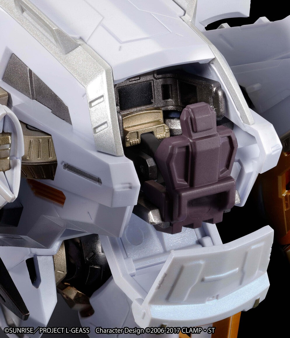 BAS65070 Bandai Tamashii Nations Metal Build Dragon Scale Code Geass: Lelouch of the Rebellion R2 Lancelot Albion Action Figure (ETA July 2024) 4573102650702