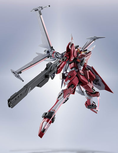 BAS66760 Bandai Tamashii Nations Metal Robot Spirits <SIDE MS> Infinite Justice Gundam Type Ⅱ Action Figure 4573102667601
