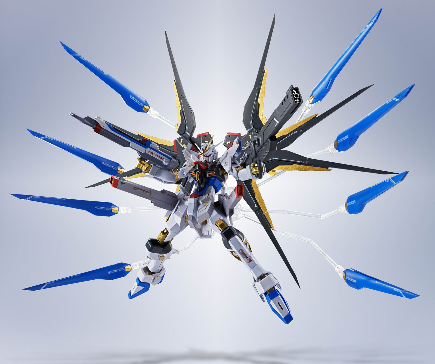 BAS67320 Bandai Tamashii Nations Metal Robot Spirits <SIDE MS> Strike Freedom Gundam Type Ⅱ Action Figure (ETA JULY 2024) 4573102673206
