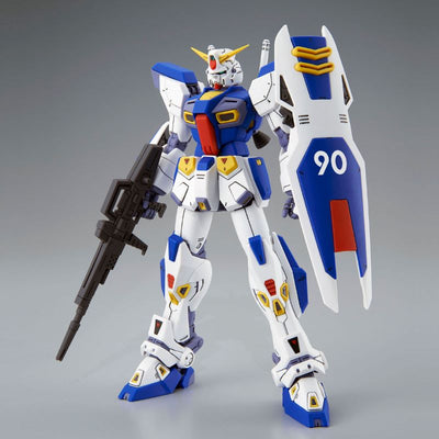 5058025 Bandai MG 1/100 Gundam F90 Model Kit 4573102580252