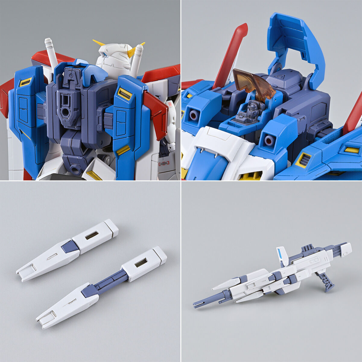 Bandai MG 1/100 F90 Gundam N-TYPE Model Kit