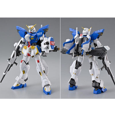 5067264 Bandai MG 1/100 F90ⅢY Cluster Gundam Model Kit 4573102672643