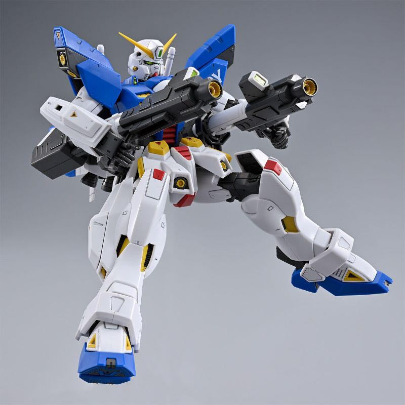 5067264 Bandai MG 1/100 F90ⅢY Cluster Gundam Model Kit 4573102672643