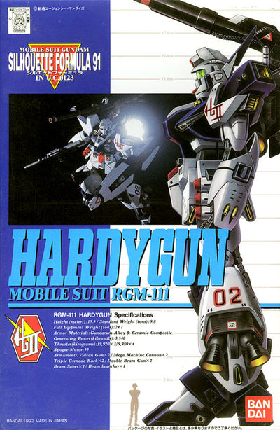 Bandai 1/100 RGM-111 HardyGun Model Kit