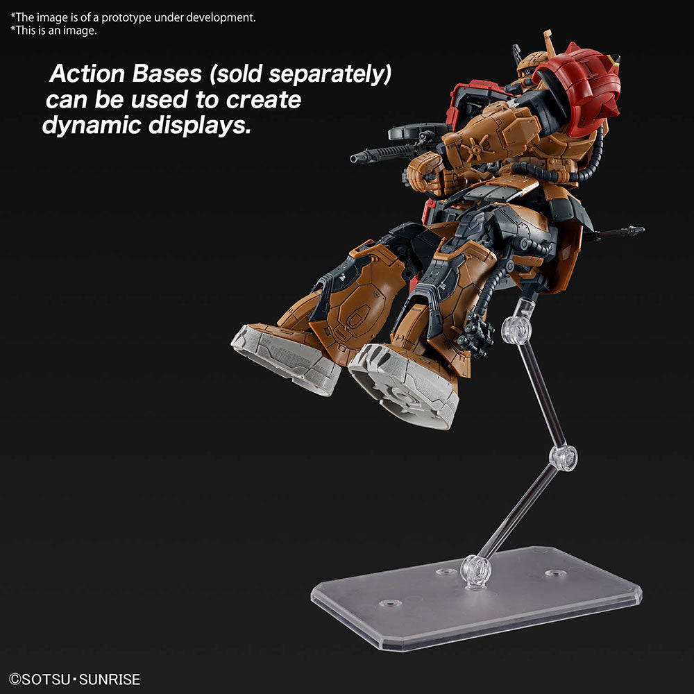 667021 5066702 Bandai HG 1/144 Zaku II F Type (Solari Custom) Model Kit 4573102667021