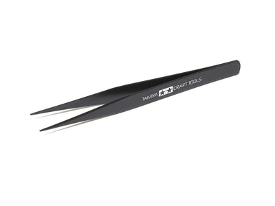 74004 Tamiya Straight Tweezers 4950344062119