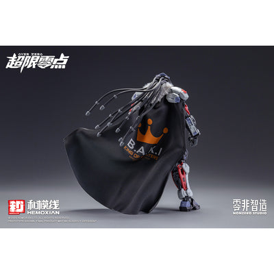 NonZero Studio OVERZERO Boxer Baki Model Kit