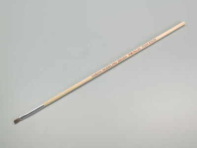 87028 Tamiya Flat Brush No.01 4950344075744