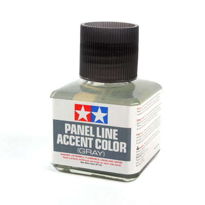 87133 Tamiya Panel Line Accent Color Grey 4950344071630