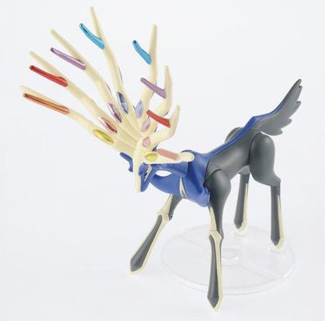985162 5066716 Bandai Pokemon Plamo Select Xerneas Model Kit 4573102577528