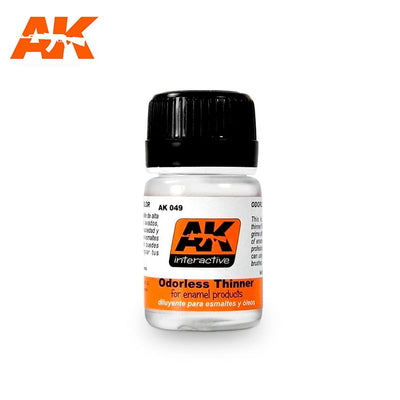 AK Interactive 049 Odorless Thinner 35ml 8436535570497