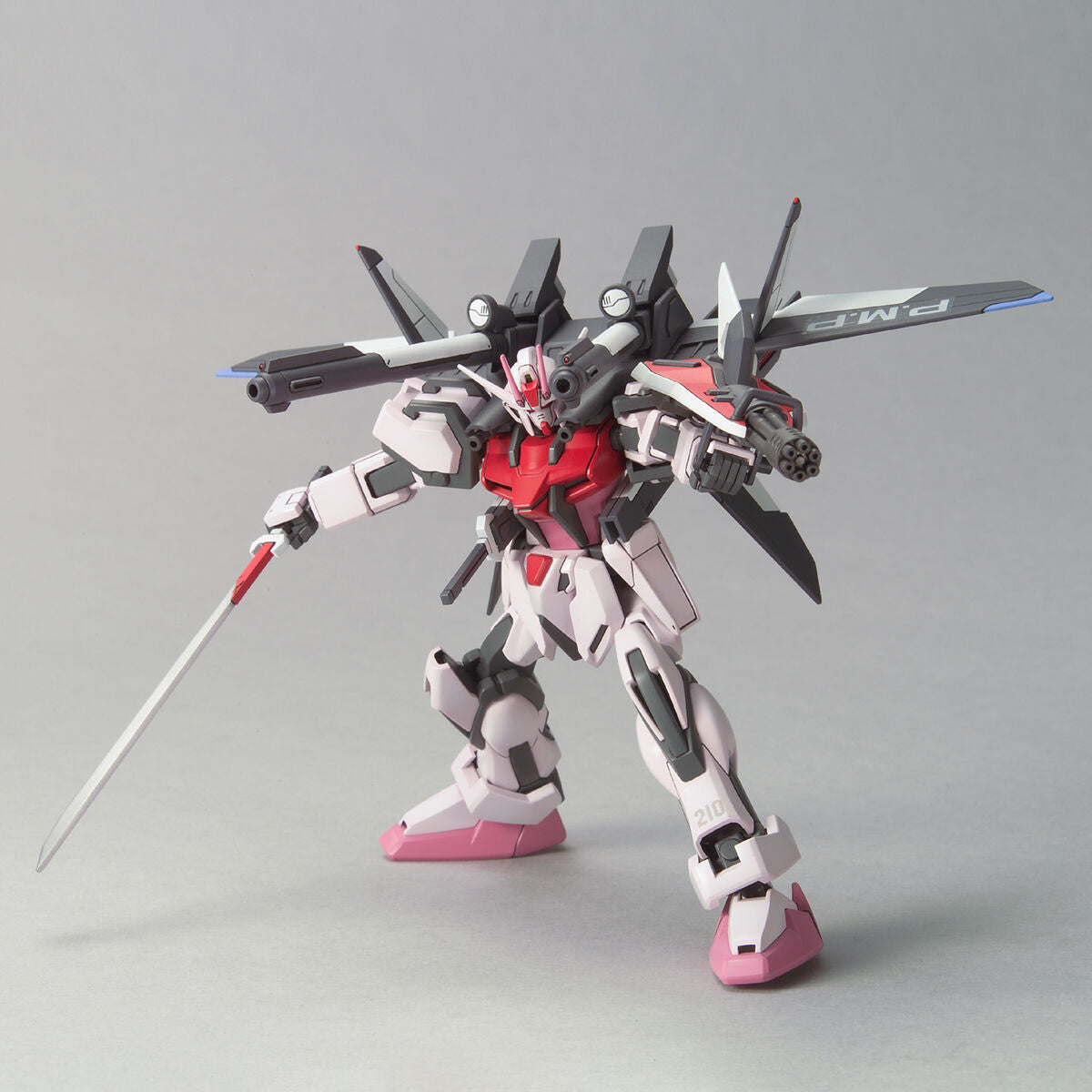 BAS1124918 Bandai HG 1/144 MBF-02 Strike Rouge+IWSP Model Kit 4573102591425