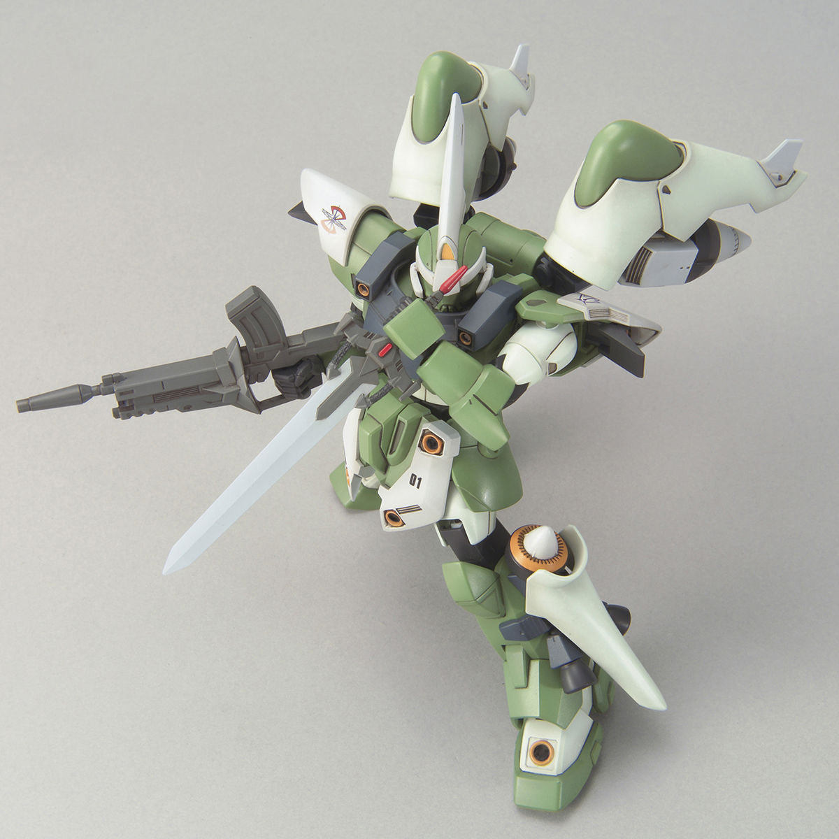 BAS1125655 Bandai HG 1/144 ZGMF-1017M GINN Type High-Maneuver (Ginn High Mobility) Model Kit 4573102568113