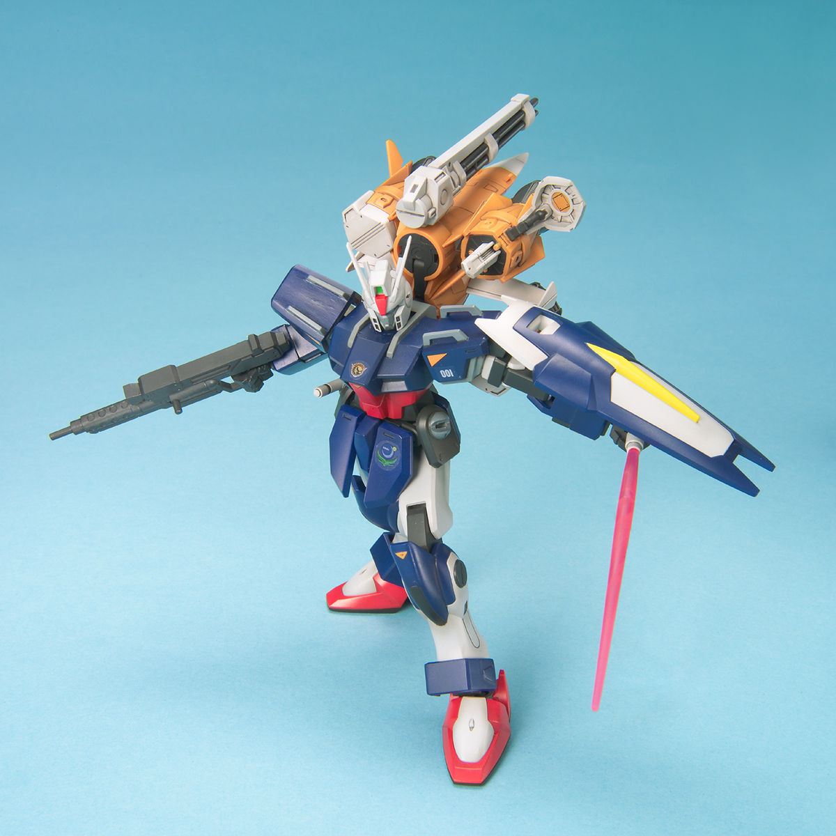 BAS1129451 Bandai HG 1/144 GAT-01A1 105Dagger + Gunbarrel Model Kit 4573102568137