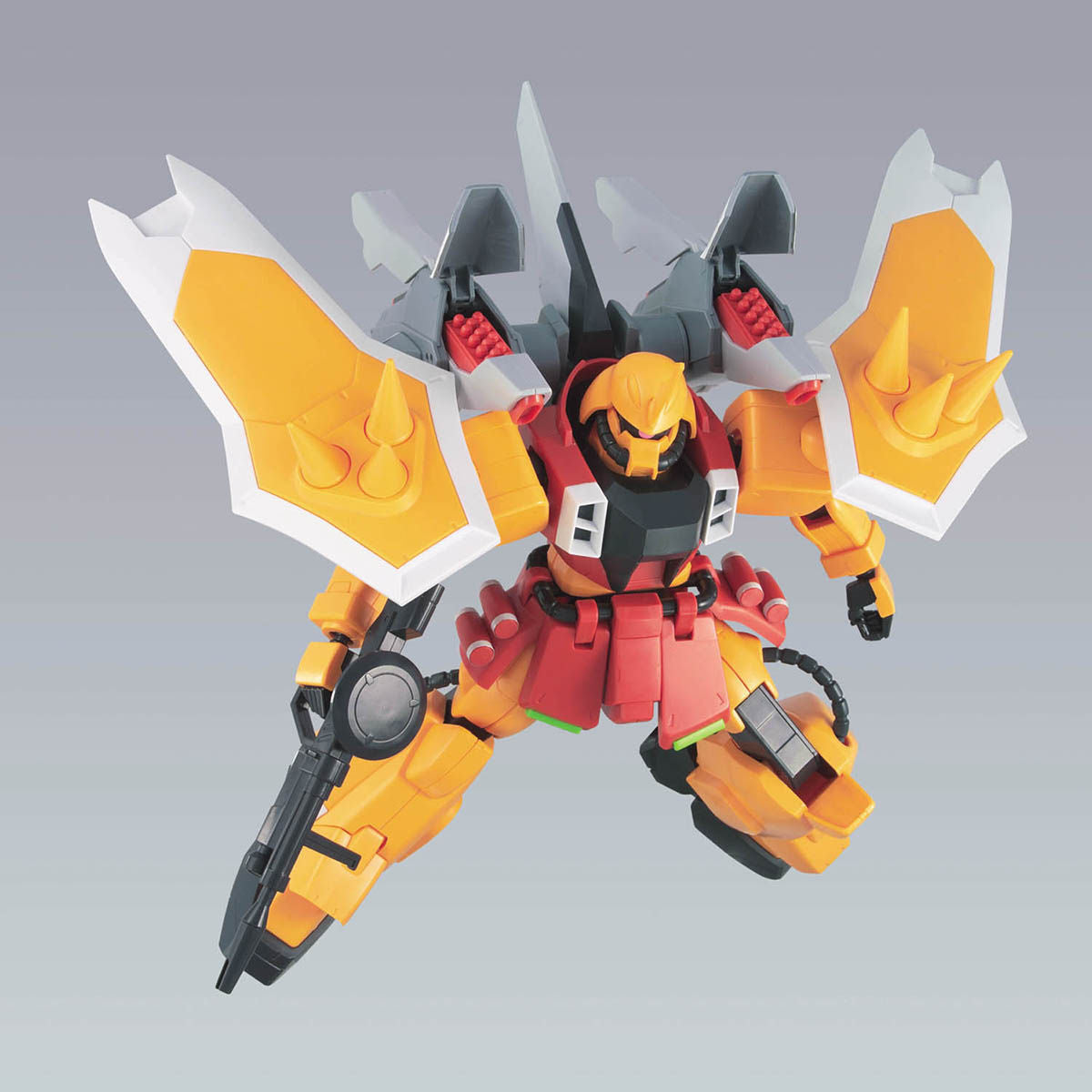 BAS1134104 Bandai 1/100 ZGMF-1001/M Blaze Zaku Phantom Heine Westenfluss Colors Model Kit 4573102661548