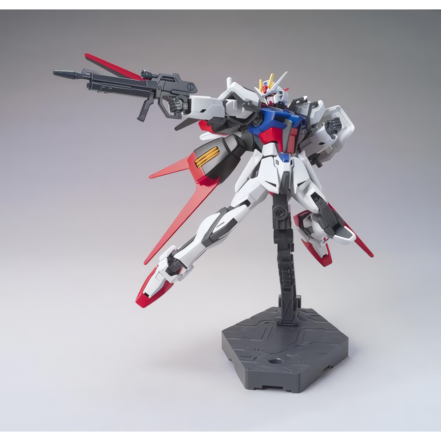 Bandai HGCE 1/144 GAT-X105+AQM/E-X01 Aile Strike Gundam Model Kit