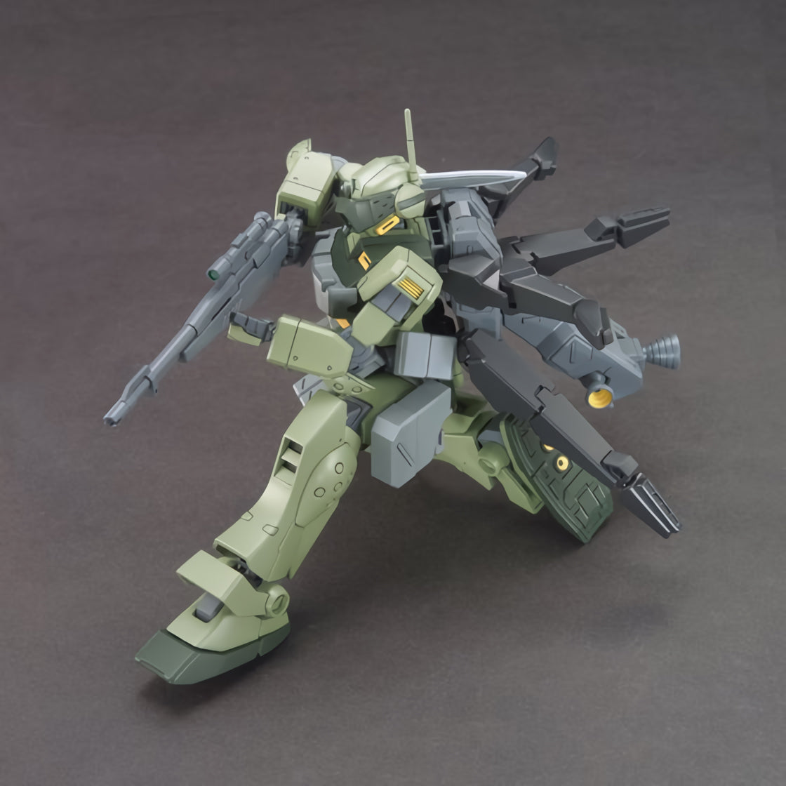 BAS2221162 Bandai HGBF 1/144 RGM-79K9 GM Sniper K9 Model Kit 4573102587909
