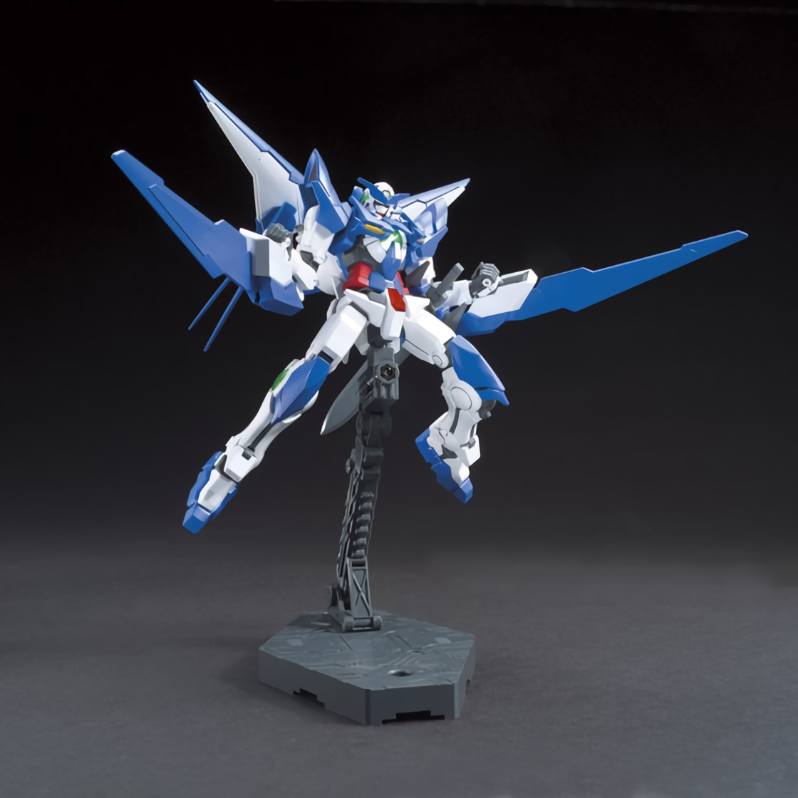 5060372 2270021 Bandai HGBF 1/144 PPGN-001 Gundam Amazing Exia Model Kit 4573102603722