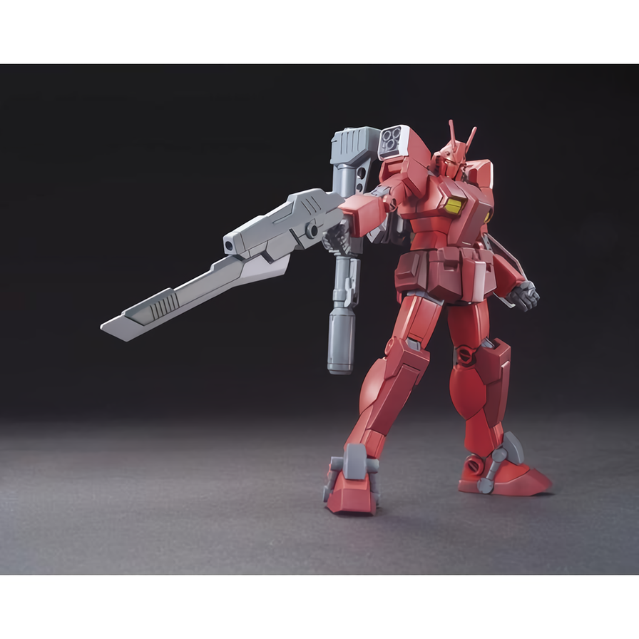 BAS2279771 Bandai HGBF 1/144 PF-78-3A Gundam Amazing Red Warrior Model Kit 4573102657329