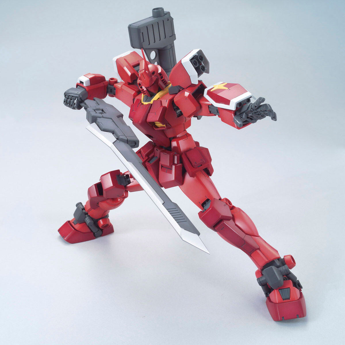 BAS2313211 Bandai MG 1/100 PF-78-3A Gundam Amazing Red Warrior Model Kit 4573102657350