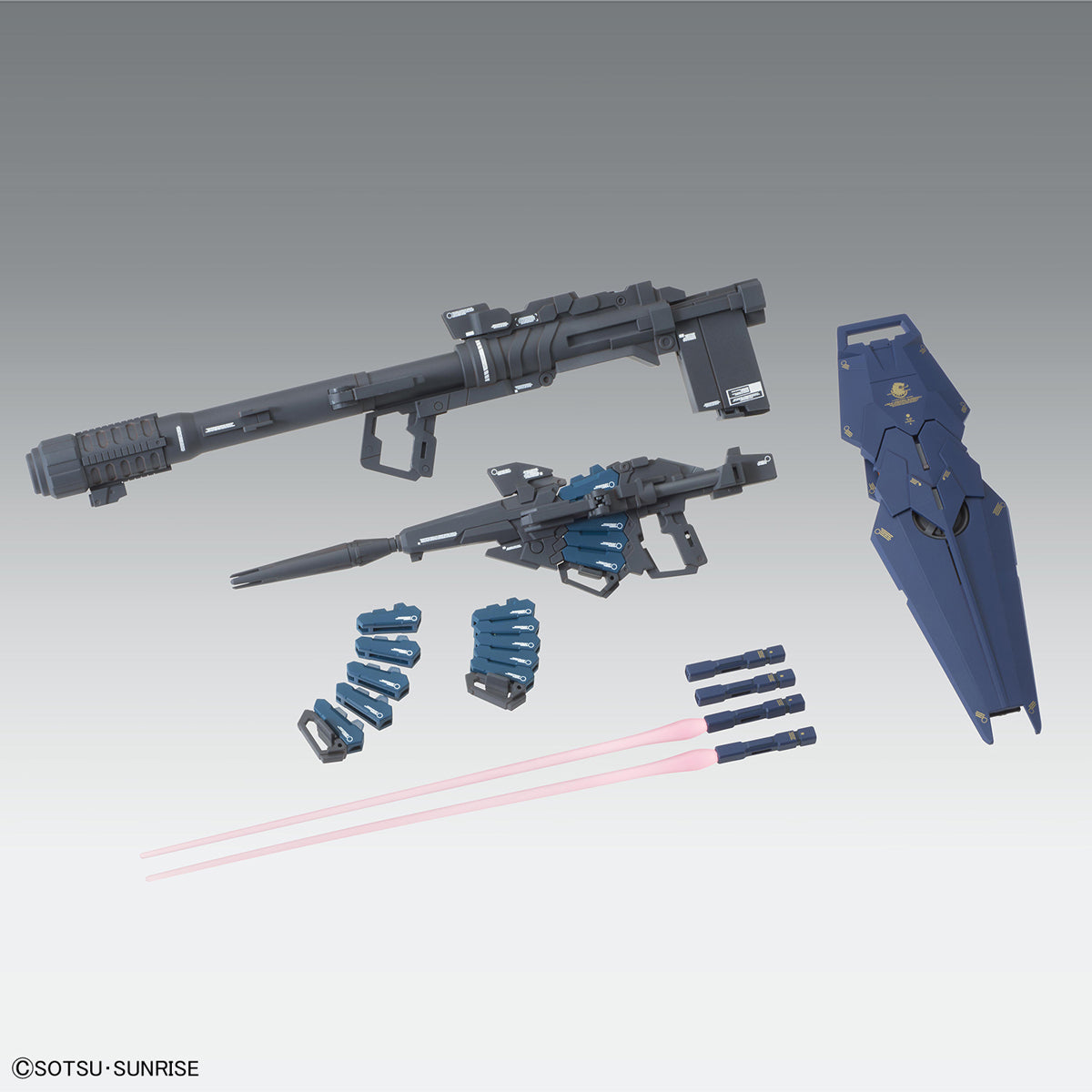 2430026 5061593 Bandai MG 1/100 RX-0 Unicorn Gundam 02 Banshee Ver.Ka Model Kit 4573102615930