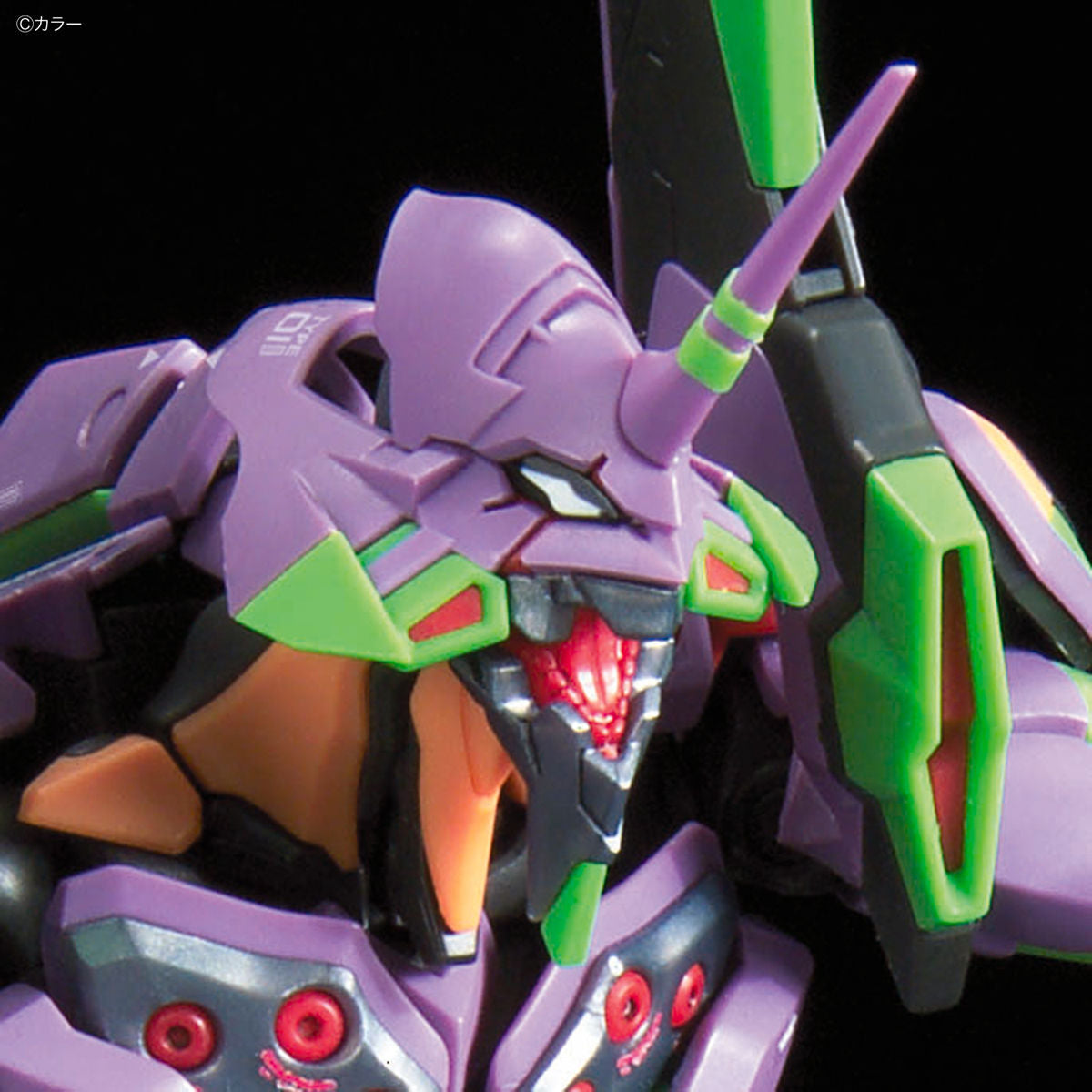 2542490 Bandai RG 1/144 Evangelion EVA Unit-01 Model Kit 4573102589255