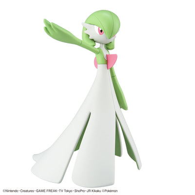 2595393 5063024 Bandai Pokemon Plamo Select Gardevoir Model Kit 4573102630247