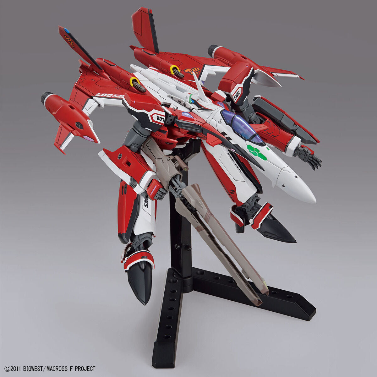 Bandai Macross Frontier HG 1/100 YF-29 Durandal Valkyrie (Alto Saotome Use) Model Kit