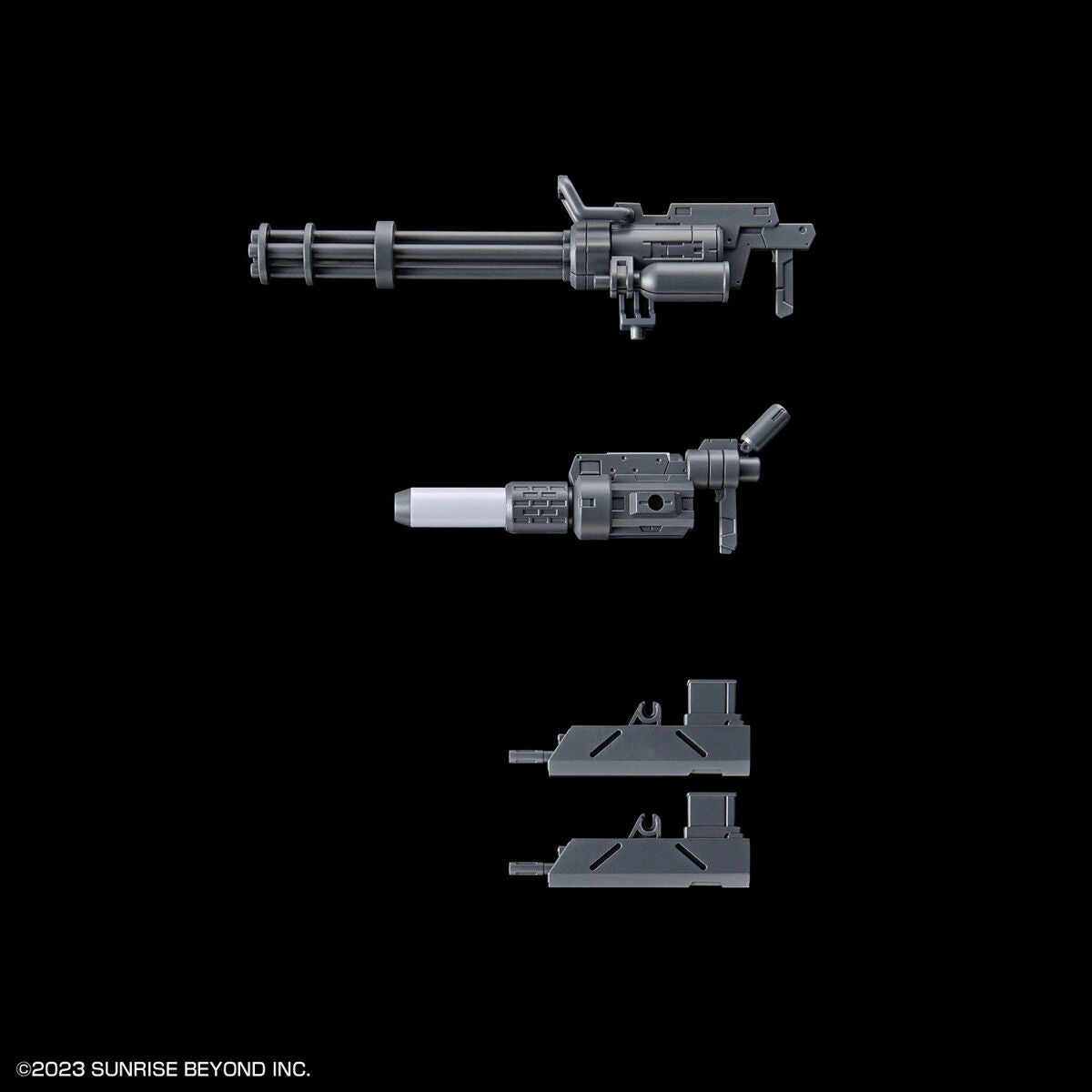 BAS2704802 Bandai HG 1/72 Bunyip Ginga Model Kit 4573102666963