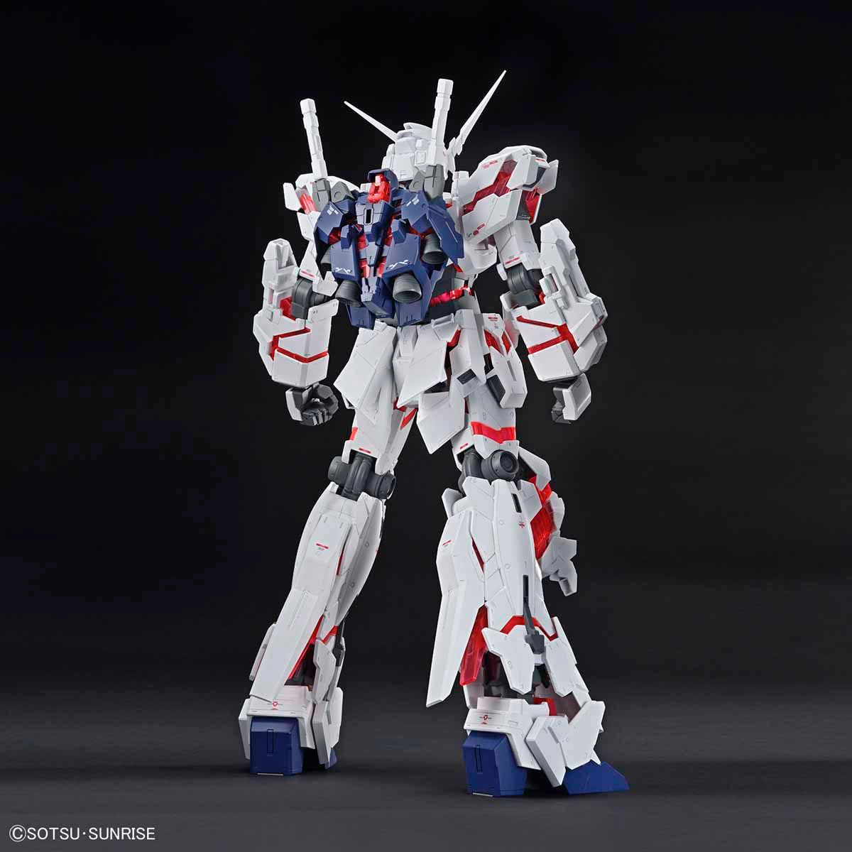 Bandai Mega Size Model 1/48 RX-0 Unicorn Gundam (Destroy Mode) Model Kit